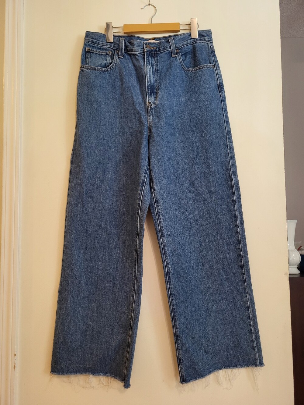 Levi's High Waisted Straight Leg Women's Jeans